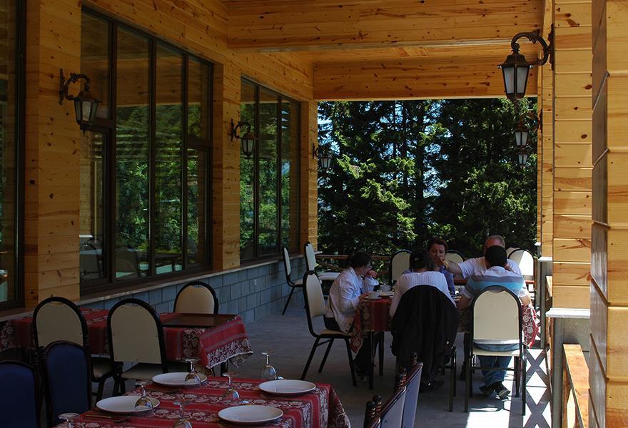 Zitas Zigana Yayla Tatil Koyu Macka Exterior photo
