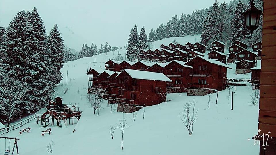 Zitas Zigana Yayla Tatil Koyu Macka Exterior photo